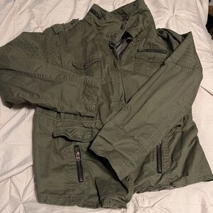 Women's Olive Green Jacket